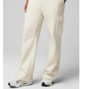 Fabletics sweatpants brand new ivory L